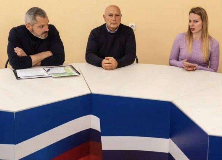 L’associazione Vento dell’Est incontra il movimento giovanile di Russia Unita a Lugansk