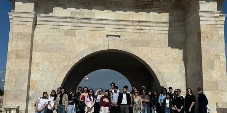 Viaggio studio, studenti London School of Economics a Cagliari