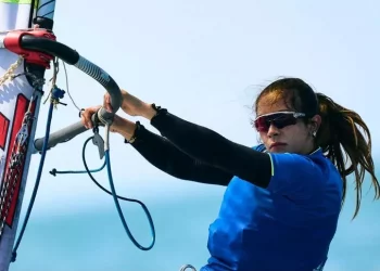 Windsurf: la cagliaritana Medde campionessa europea Techno 293