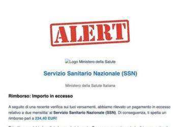 Allerta in rete della Polizia Postale per le false e-mail a nome del Ministero della Salute