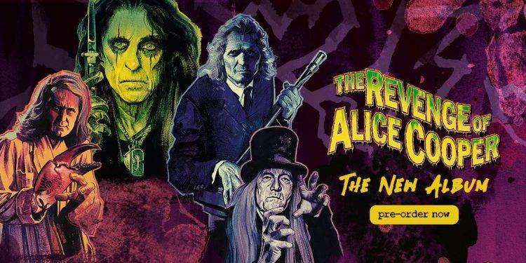 Alice Cooper: riuniti i membri originali della band per il nuovo album: uscito nuovo singolo “Black Mamba”