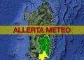 Maltempo in Sardegna, allerta meteo nel sud dell’isola