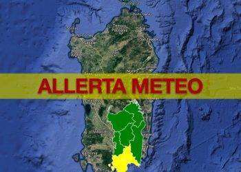 Maltempo in Sardegna, allerta meteo nel sud dell’isola