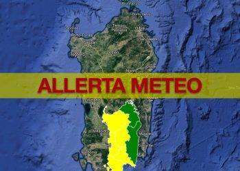 Rovesci e temporali in Sardegna, allerta meteo nell’isola