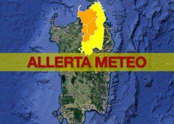 Violento maltempo in Sardegna, allerta meteo nell’isola