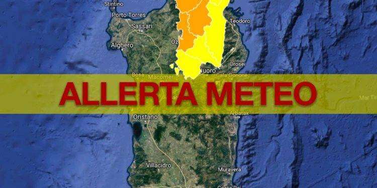 Violento maltempo in Sardegna, allerta meteo nell’isola