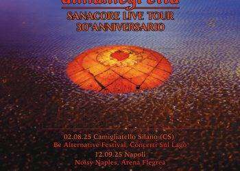 Almamegretta annunciano le prime date estive del Sanacore Live Tour 30° anniversario