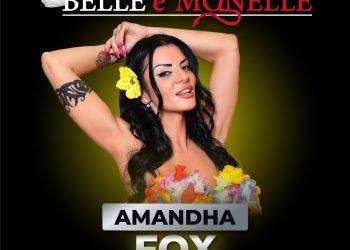 La star Amandha Fox sabato 5 aprile al Belle e Monelle di Sanluri