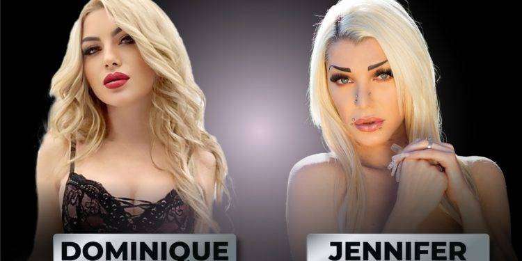 Dominique Palermo e Jennifer Stone protagoniste delle serate pasquali al Belle e Monelle