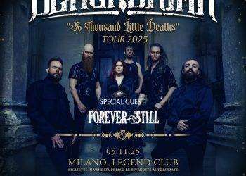 Blackbriar annunciano una data a novembre a Milano