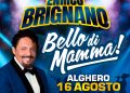 Alguer Summer Festival: Enrico Brignano live ad agosto all’anfiteatro Ivan Graziani di Alghero