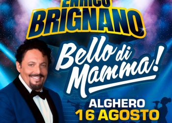 Alguer Summer Festival: Enrico Brignano live ad agosto all’anfiteatro Ivan Graziani di Alghero