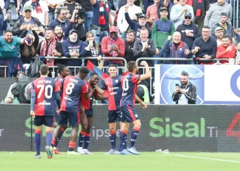 Cagliari, domani contro la Fiorentina e scatta mini ritiro