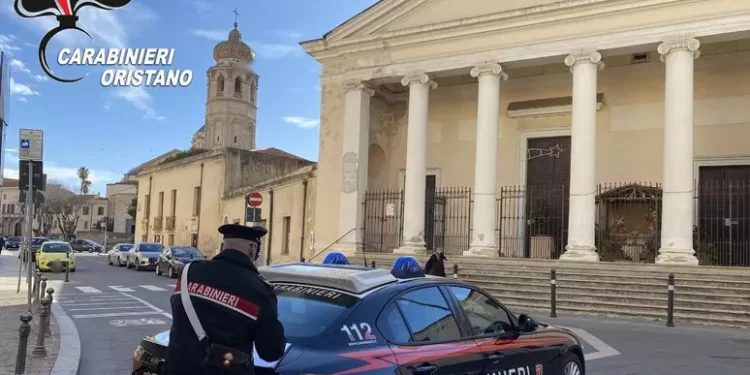 Furti in chiesa e in centro a Oristano, arrestato ladro seriale
