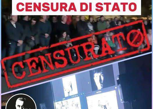 Manifestazione contro i piani di riarmo UE a Udine, la democrazia occidentale vieta la proiezione di docufilm di Russia Today