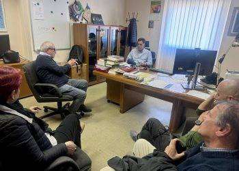 Nella sede Rai Sardegna l’incontro tra una delegazione della Cgil e il caporedattore Ignazio Artizzu