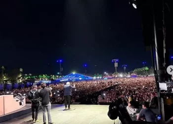 I Green Day pro-Gaza al festival di Coachella