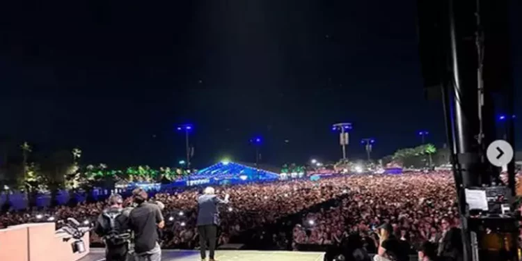 I Green Day pro-Gaza al festival di Coachella
