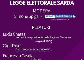 Cagliari, confronto sulle proposte di modifica della legge elettorale sarda