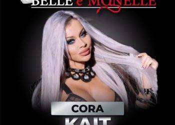 La sexy star Cora Kait al Belle e Monelle di Sanluri