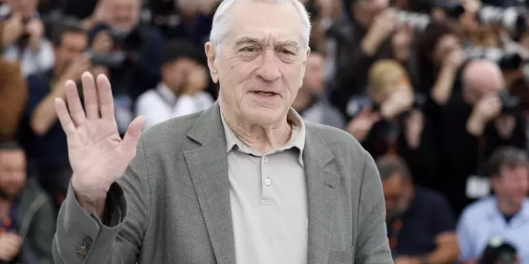 De Niro Palma d’oro a Cannes: ‘Torno a casa’