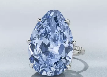Diamanti da record, all’asta il rarissimo Golconda blue