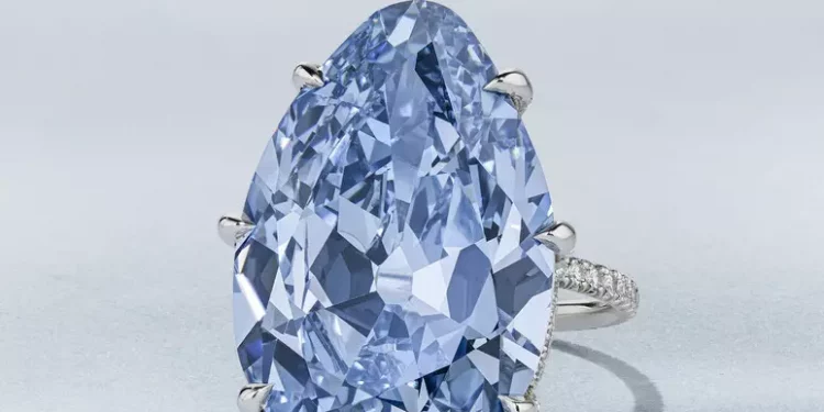 Diamanti da record, all’asta il rarissimo Golconda blue