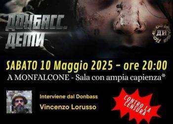 Proiezione DocuFilm “I Bambini del Donbass” a Monfalcone: appuntamento il 10 maggio