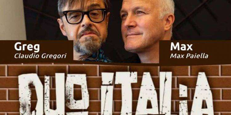 Greg e Max Paiella, il Duo Italia il 19 giugno al Lazzaretto di Cagliari