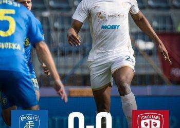 Lo scontro salvezza Empoli-Cagliari finisce 0-0