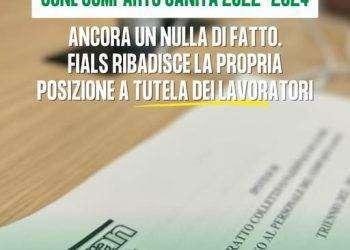 Ancora fermo il rinnovo del contratto sanità, tra Aran e sindacati non c’è accordo: le parole della Fials