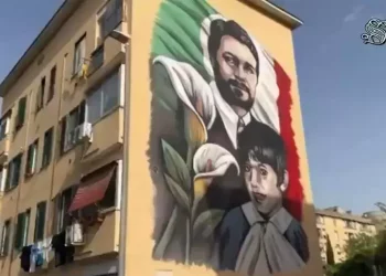 Un murale per i fratelli Mattei. La Russa, ora pacificazione