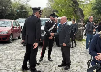 Dopo minacce di morte a comandante dei Carabinieri, il Generale Iasson a Orgosolo