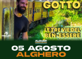 Alguer Summer Festival: Gianluca Gotto il 5 agosto all’anfiteatro Ivan Graziani di Alghero
