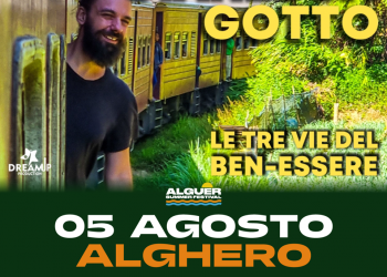 Alguer Summer Festival: Gianluca Gotto il 5 agosto all’anfiteatro Ivan Graziani di Alghero