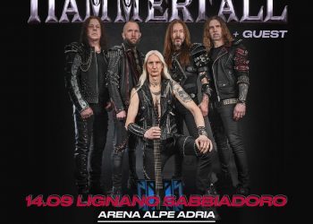 Hammerfall, una data a Lignano Sabbiadoro