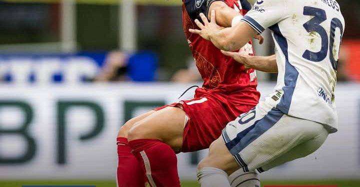 Calcio, il Cagliari perde tre a uno contro l’Inter