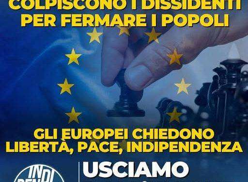Indipendenza: “I signori della guerra colpiscono i dissidenti per fermare i popoli”
