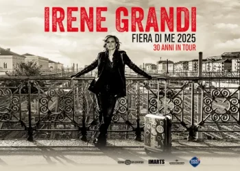 Irene Grandi attesa ai live estivi con il ‘Fiera di me tour’