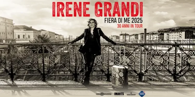 Irene Grandi attesa ai live estivi con il ‘Fiera di me tour’