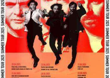 Tornano Le Vibrazioni, al via il summer tour