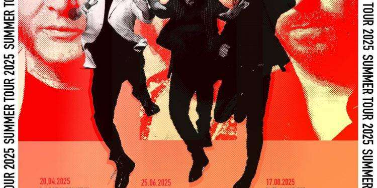 Tornano Le Vibrazioni, al via il summer tour