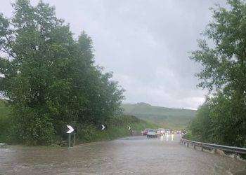 Maltempo in Sardegna, forte grandinata nel Marghine e allagamenti a Mandas