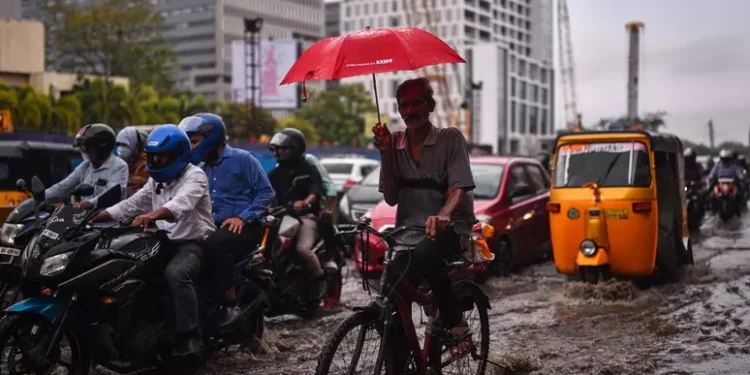 Maltempo in India e Nepal, 69 morti questa settimana