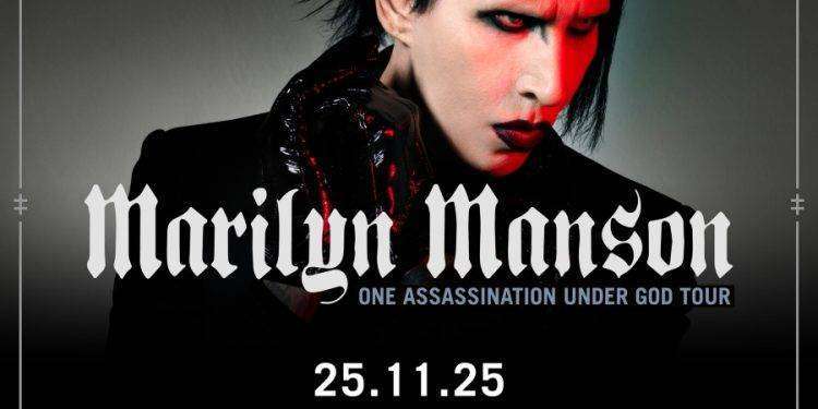 Marilyn Manson in concerto a Bergamo a novembre