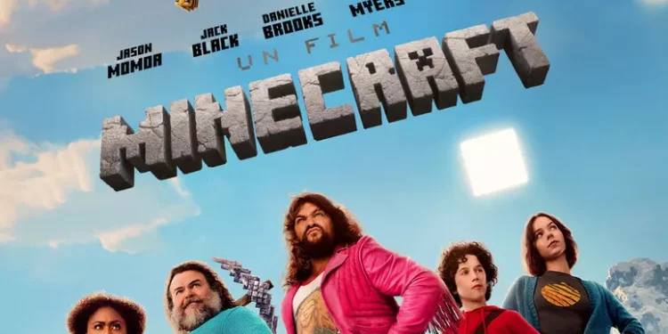 Incassi cinema, domina ancora Minecraft