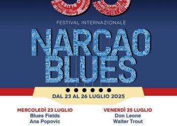 Il festival internazionale Narcao Blues spegne le 35 candeline