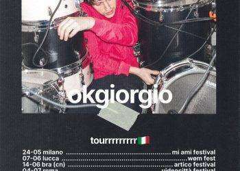 Okgiorgio annuncia il tour estivo: ecco le date