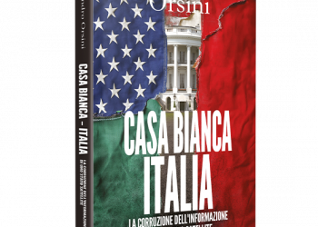 Casa Bianca Italia, nel libro di Orsini la corruzione dell’informazione di uno Stato di servi