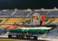 “Show israel the red card”, contro lo sportwashing israeliano e l’ipocrisia della Fifa